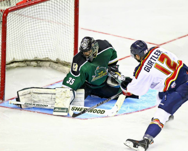 Mississippi RiverKings Goaltender Peter Di Salvo