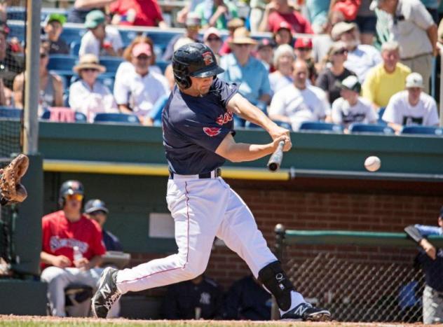 Sam Travis of the Portland Sea Dogs