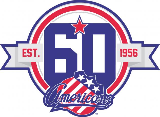 Rochester Americans 60th Anniversary Season Commemorative Logo