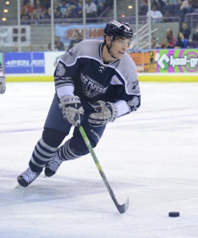 Adam Pawlick of the Pensacola Ice Flyers