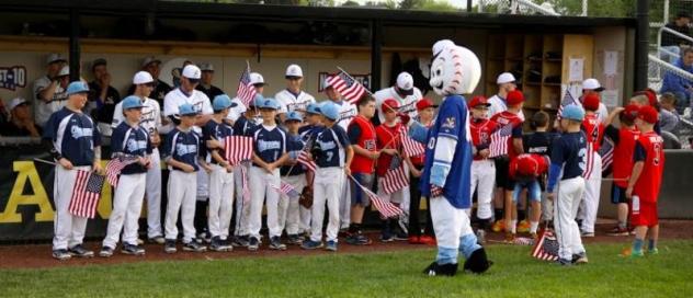 Pregame with the Albany Dutchmen
