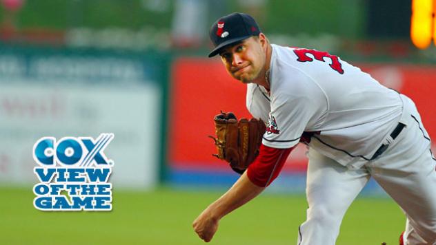 Pawtucket Red Sox Pitcher Brian Johnson