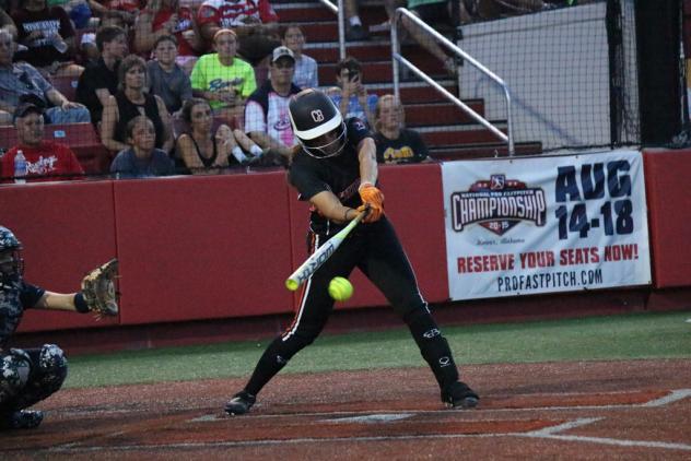 Brittany Cervantes of the Chicago Bandits