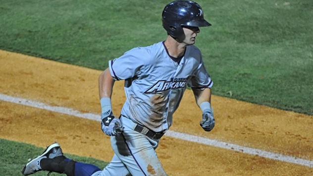 Bubba Starling of the Northwest Arkansas Naturals