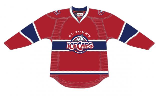 St. John's IceCaps Red Jersey