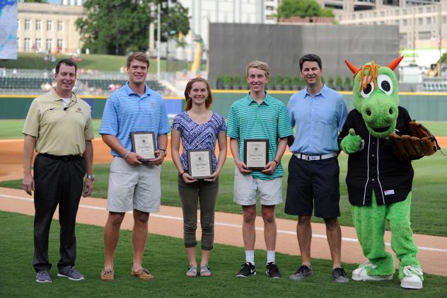 Charlotte Knights Present Scholarships