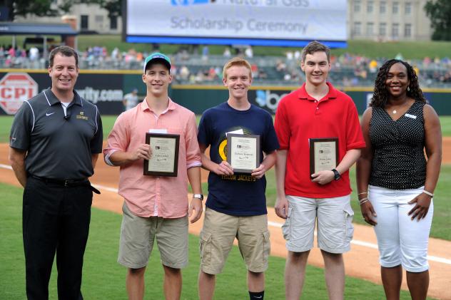 Charlotte Knights Present Scholarships