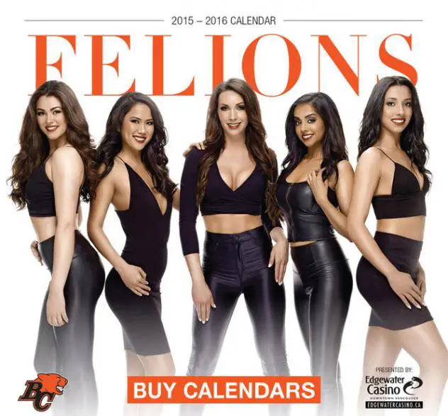 Felions 2015-2016 Calendar