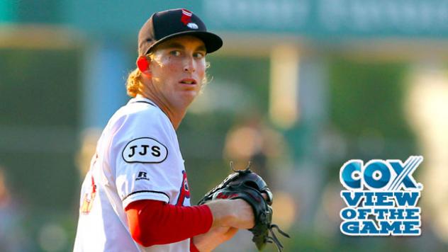 Pawtucket Red Sox Pitcher Henry Owens