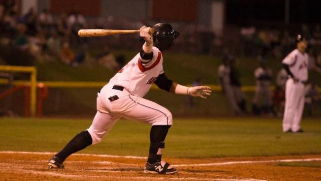 Miguel Gomez of the Salem-Keizer Volcanoes