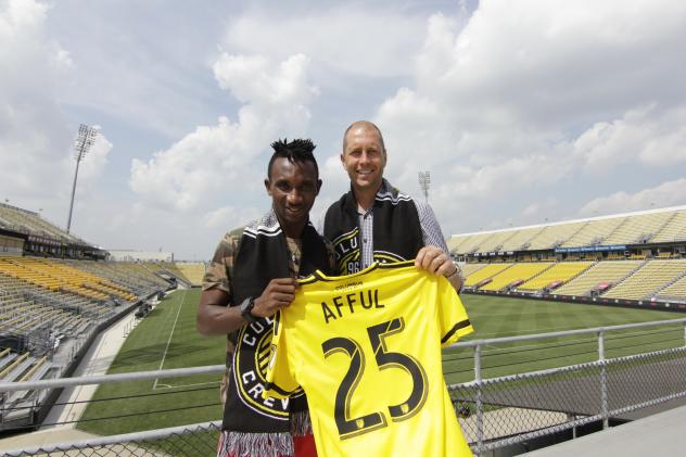 Columbus Crew SC Defender Harrison Afful