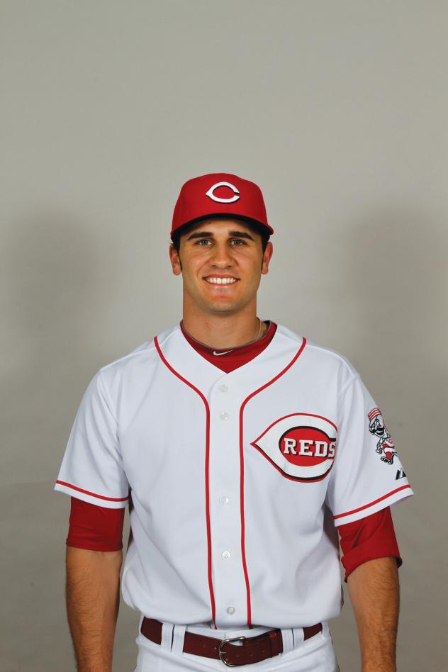 Evansville Otters Signee Brett Marshall with the Cincinnati Reds