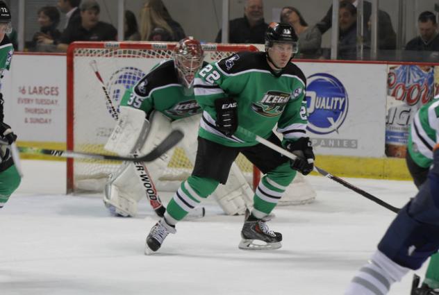 Louisiana IceGators Forward Chris Wilson