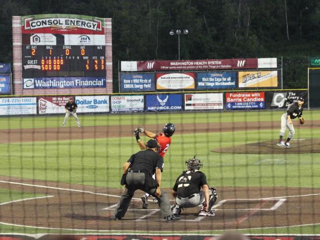 Carter Bell Homers for the Washington Wild Things