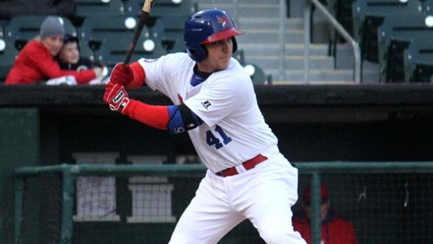Andy Burns of the Buffalo Bisons