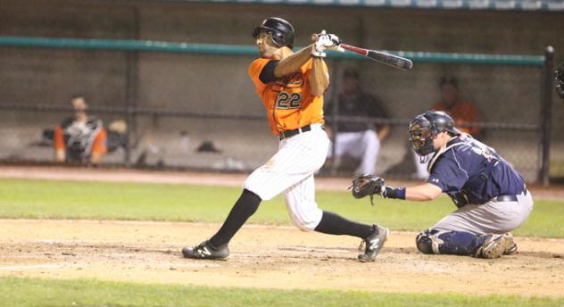 Fehlandt Lentini of the Long Island Ducks