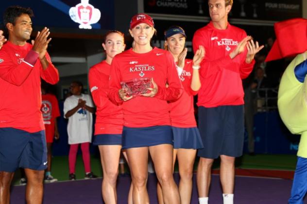 Anastasia Rodionova of the Washington Kastles