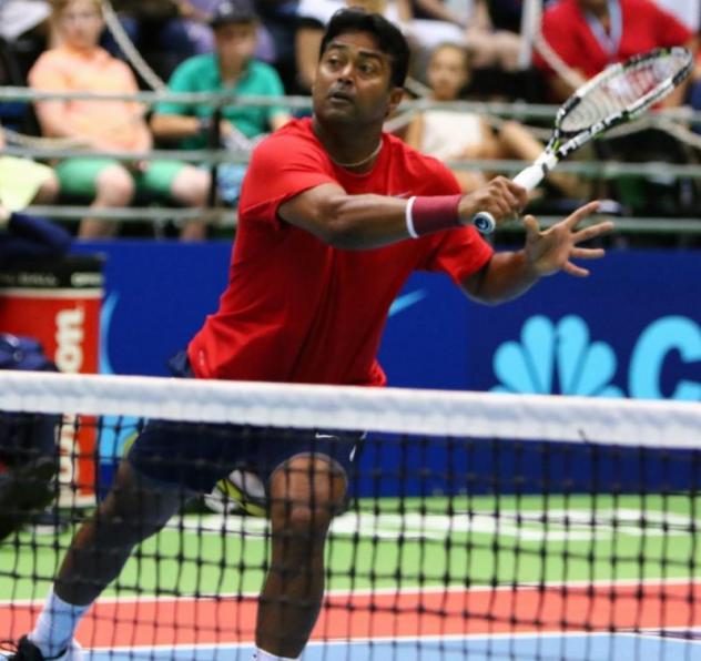 Leander Paes of the Washington Kastles