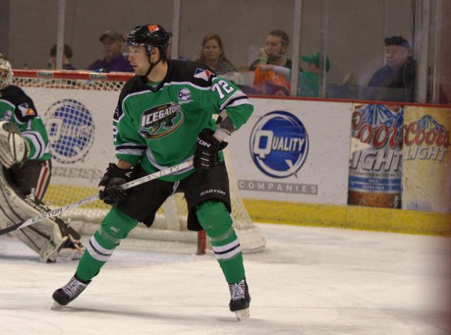 Louisiana IceGators Defenseman Mitch Stretch