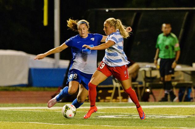 Adriana Leon of the Chicago Red Stars