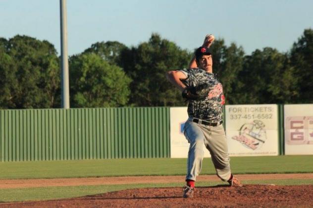 Acadiana Cane Cutters Pitcher