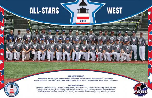 Futures Collegiate Baseball League West All-Stars
