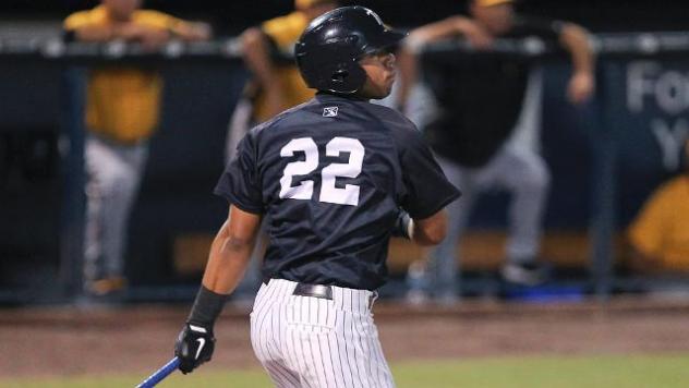 Angelo Gumbs of the Tampa Yankees