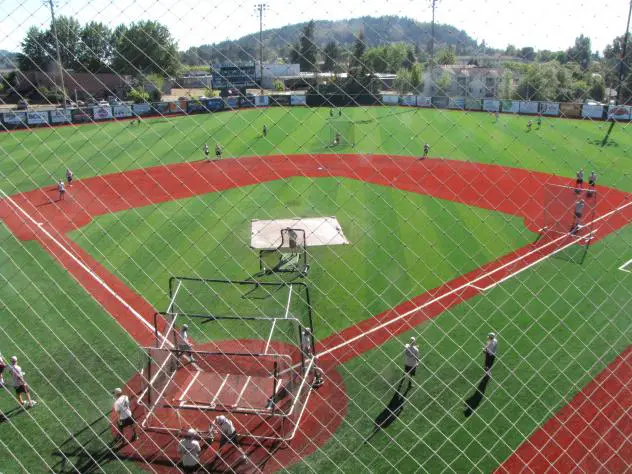 Joe Martin Field, Home of the Bellingam Bells