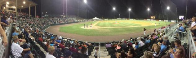 Lexington County Baseball Stadium, Home of the Lexington County Blowfish