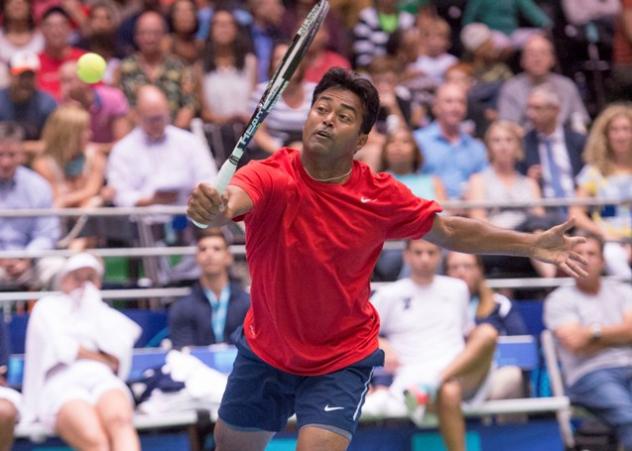 Leander Paes of the Washington Kastles