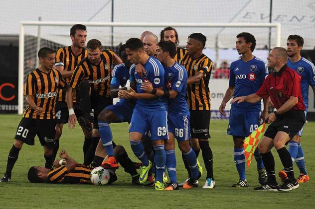 Charleston Battery vs. FC Montreal