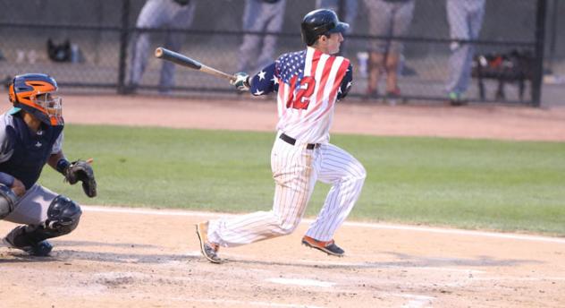 Dan Lyons of the Long Island Ducks