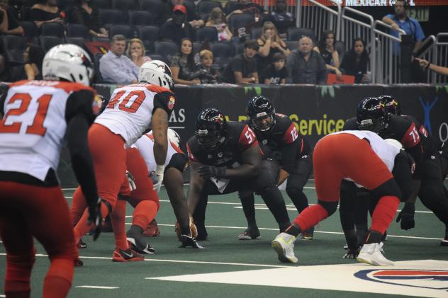 Orlando Predators QB Randy Hippeard vs. the Jacksonville Sharks