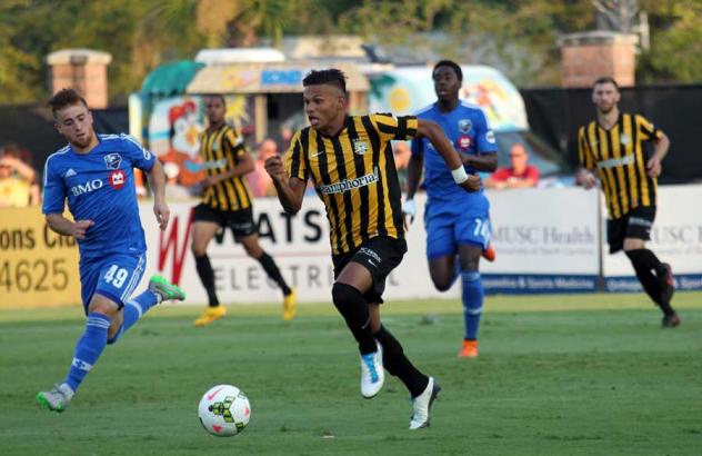 Charleston Battery vs. FC Montreal
