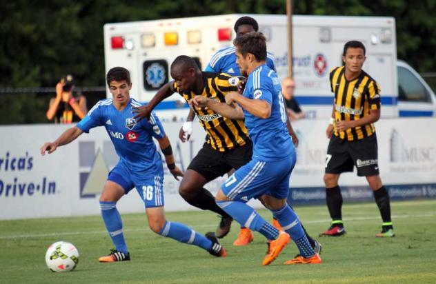 Charleston Battery vs. FC Montreal
