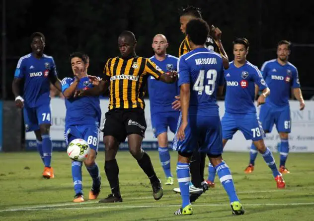 Charleston Battery vs. FC Montreal