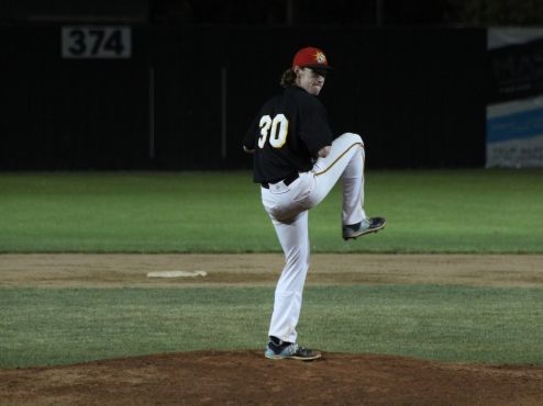 Pittsfield Suns on the Mound