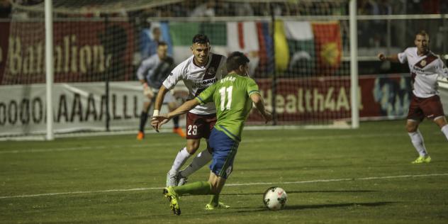 Sacramento Republic FC vs. Seattle Sounders FC 2
