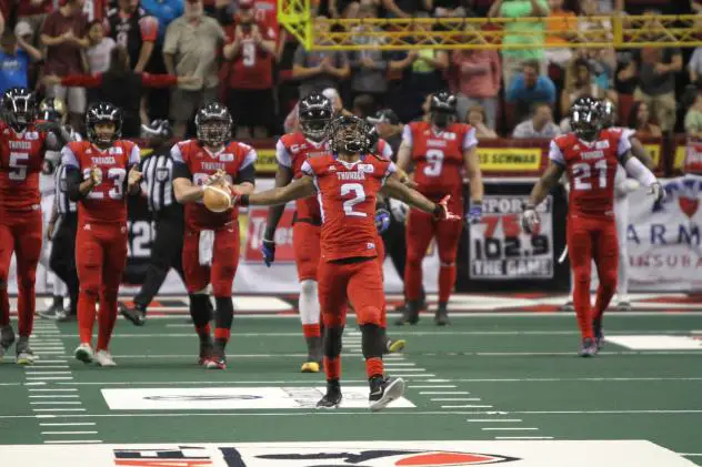 Portland Thunder vs. Las Vegas Outlaws