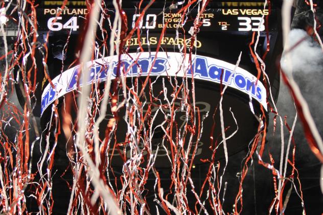 Portland Thunder vs. Las Vegas Outlaws