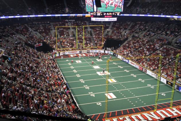 Portland Thunder vs. Las Vegas Outlaws