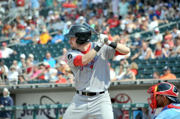 Caleb Ramsey of the Syracuse Chiefs