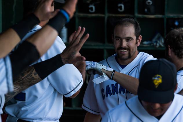 Sioux Falls Canaries Outfielder Brian Humphries
