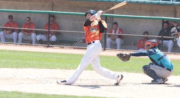 Long Island Ducks Infielder Jon Griffin