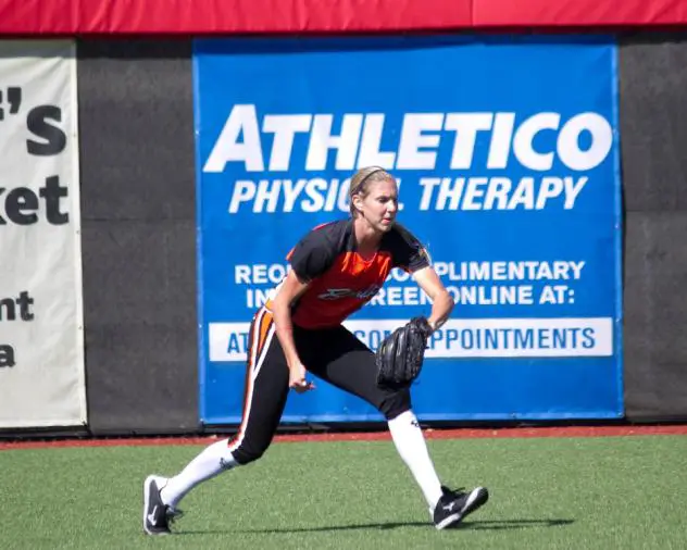 Brenna Moss of the Chicago Bandits