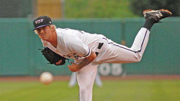 Louisville Bats Pitcher John Lamb