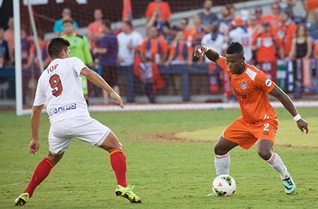 Henri of Tulsa Roughnecks FC
