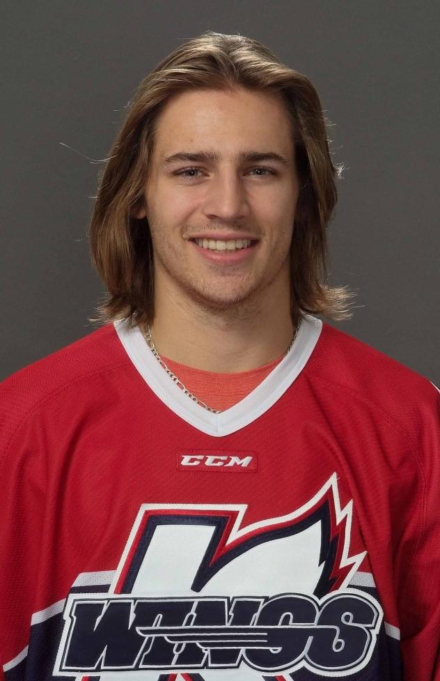 Kalamazoo Wings Centerman Alex Mallet