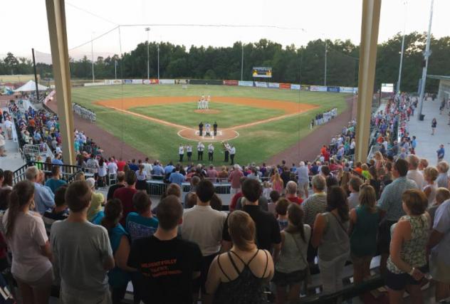 Lexington County Baseball Stadium, Home of the Lexington County Blowfish