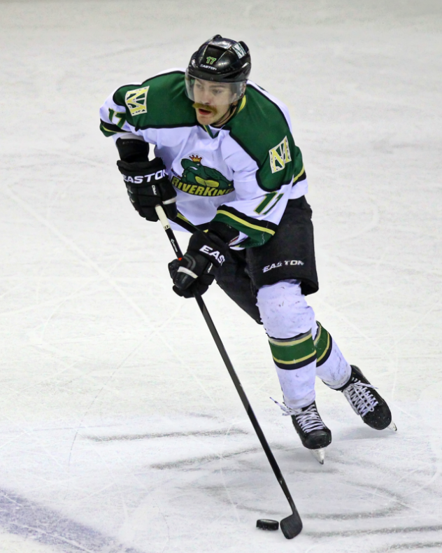 Mississippi RiverKings Defenseman Mike Grace